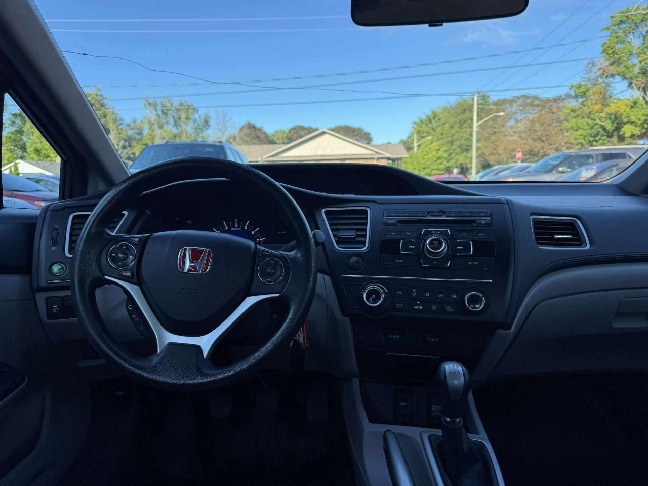 2015 Honda Civic 4dr Man LX Photo