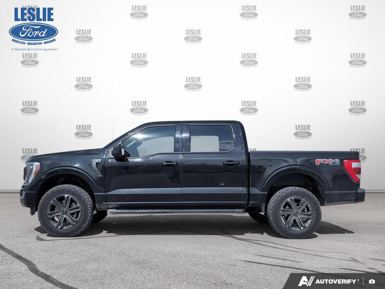 2021 Ford F-150 Lariat 4WD SuperCrew 5.5' Box Photo3
