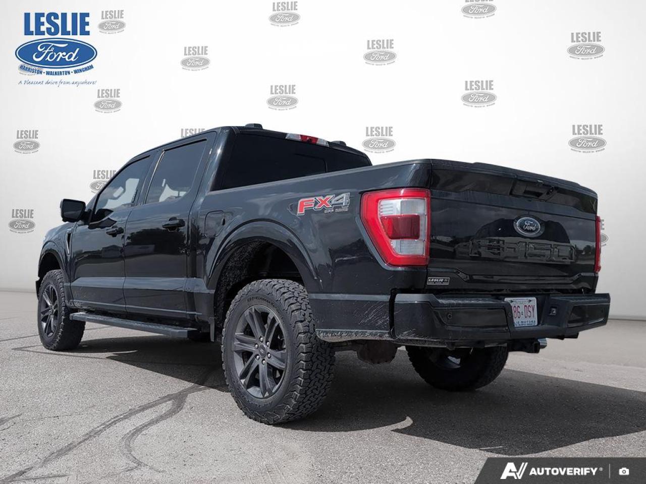 2021 Ford F-150 Lariat 4WD SuperCrew 5.5' Box Photo3