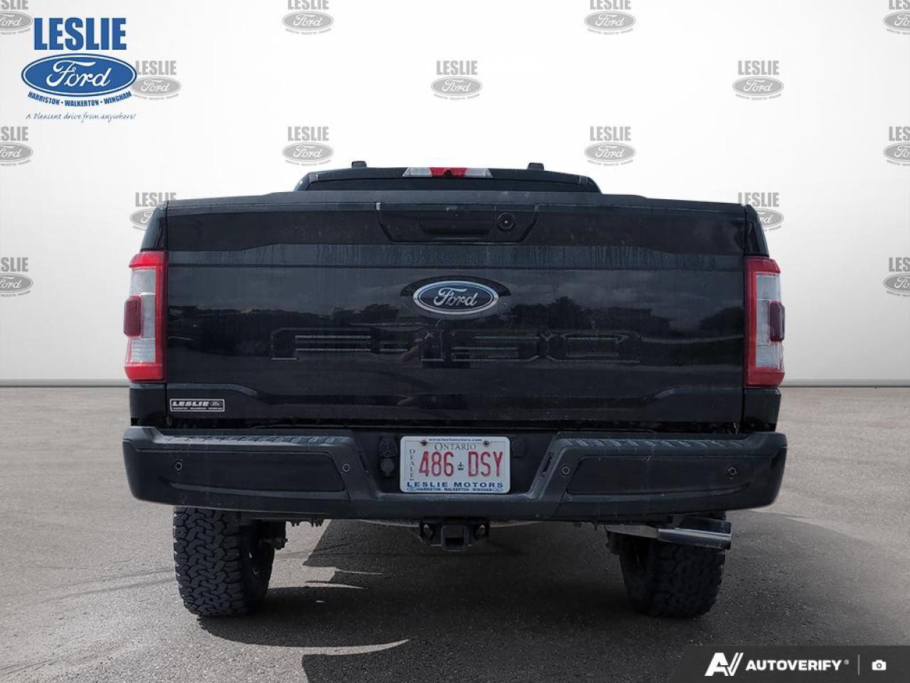 2021 Ford F-150 Lariat 4WD SuperCrew 5.5' Box Photo4