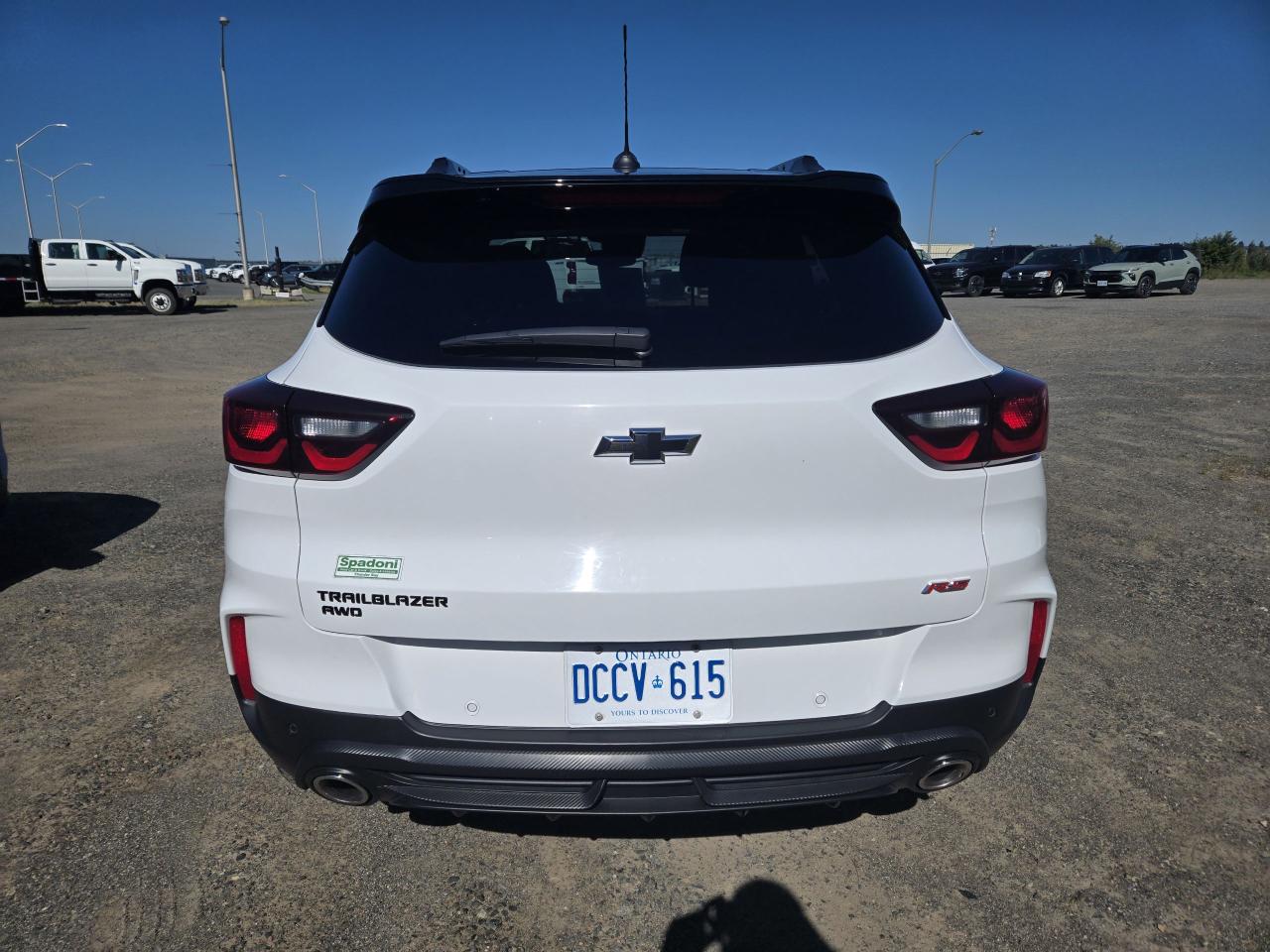 2024 Chevrolet TrailBlazer RS - Photo #4