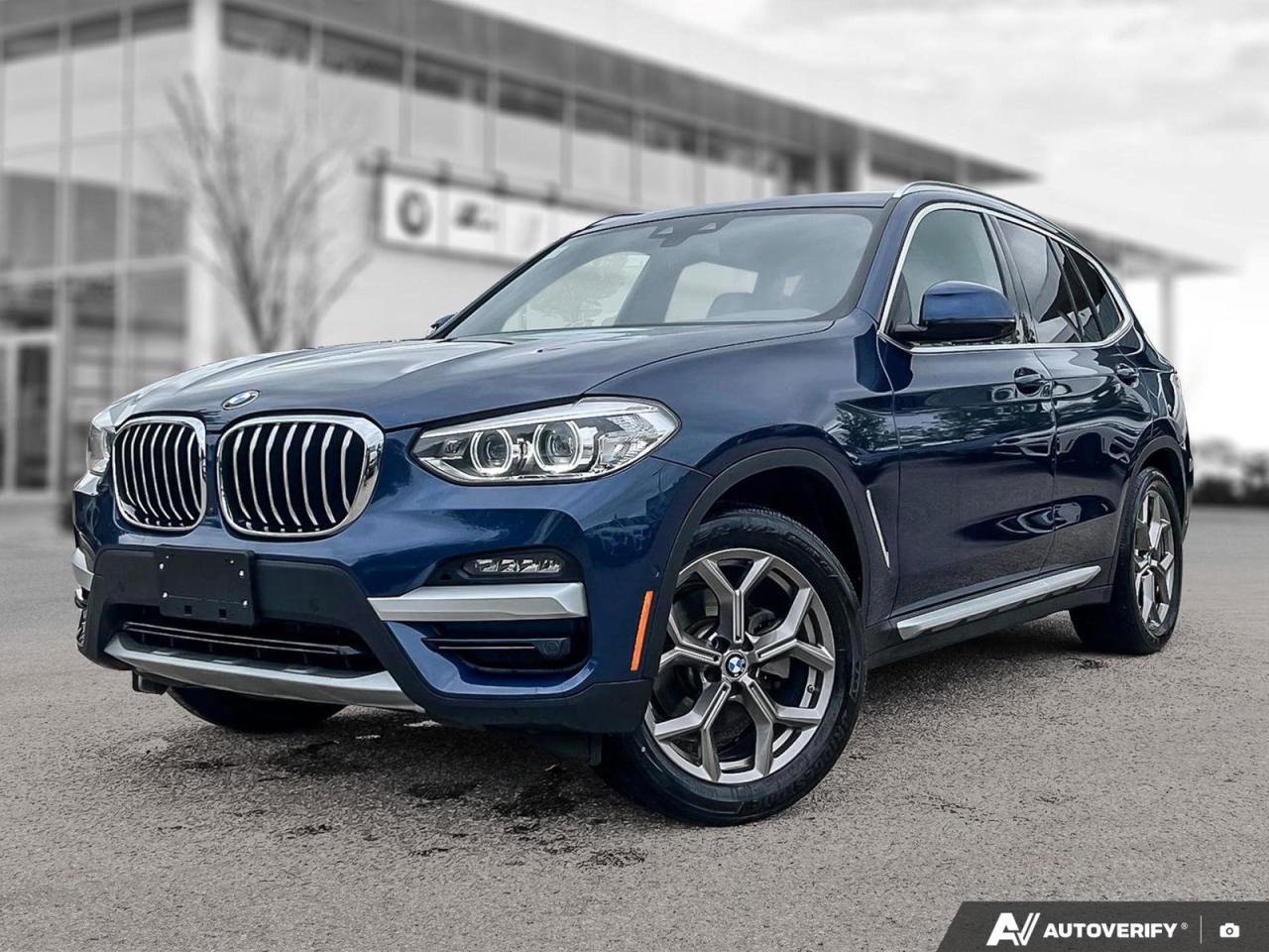 Used 2020 BMW X3 xDrive30i Enhanced | HUD | New Rear Tires for sale in Winnipeg, MB