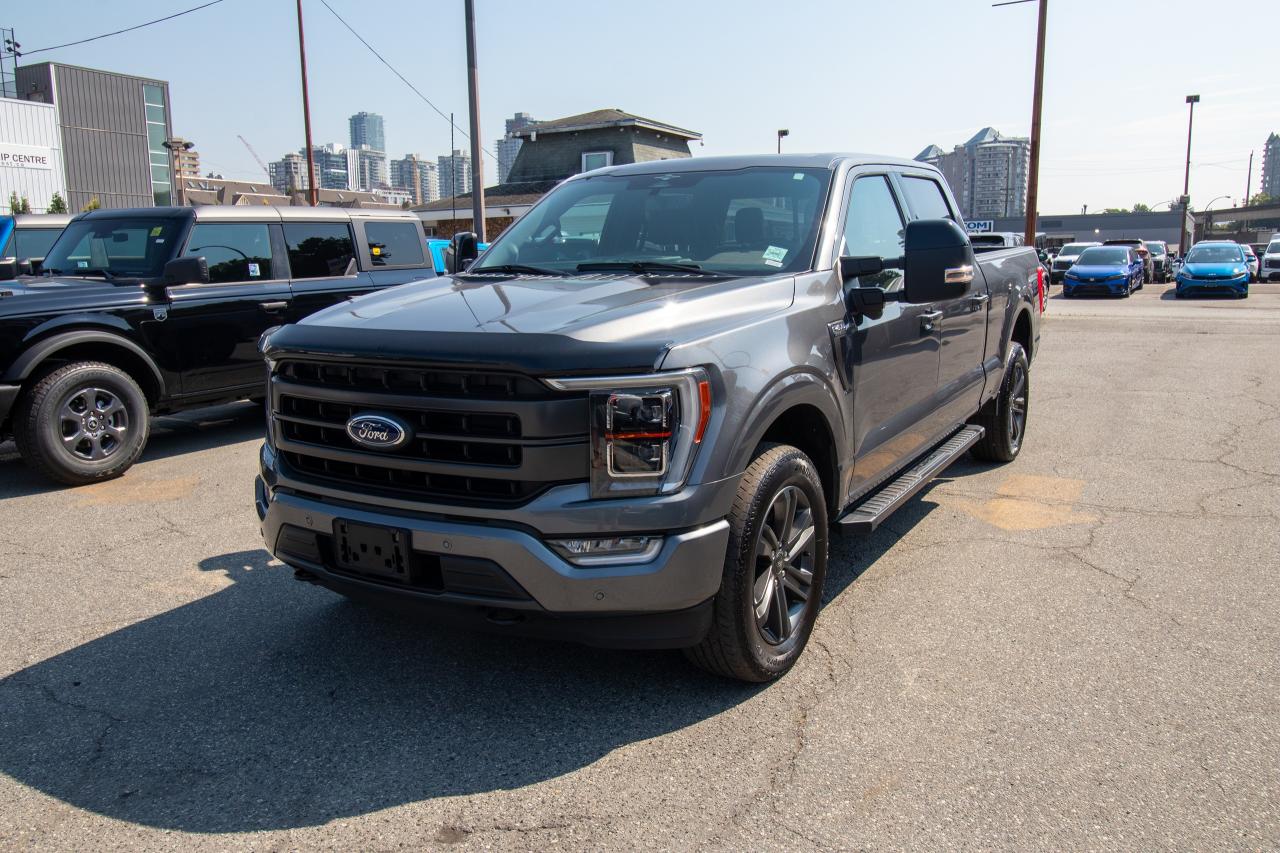 Used 2023 Ford F-150 Lariat 4WD SuperCrew 6.5' Box for sale in New Westminster, BC