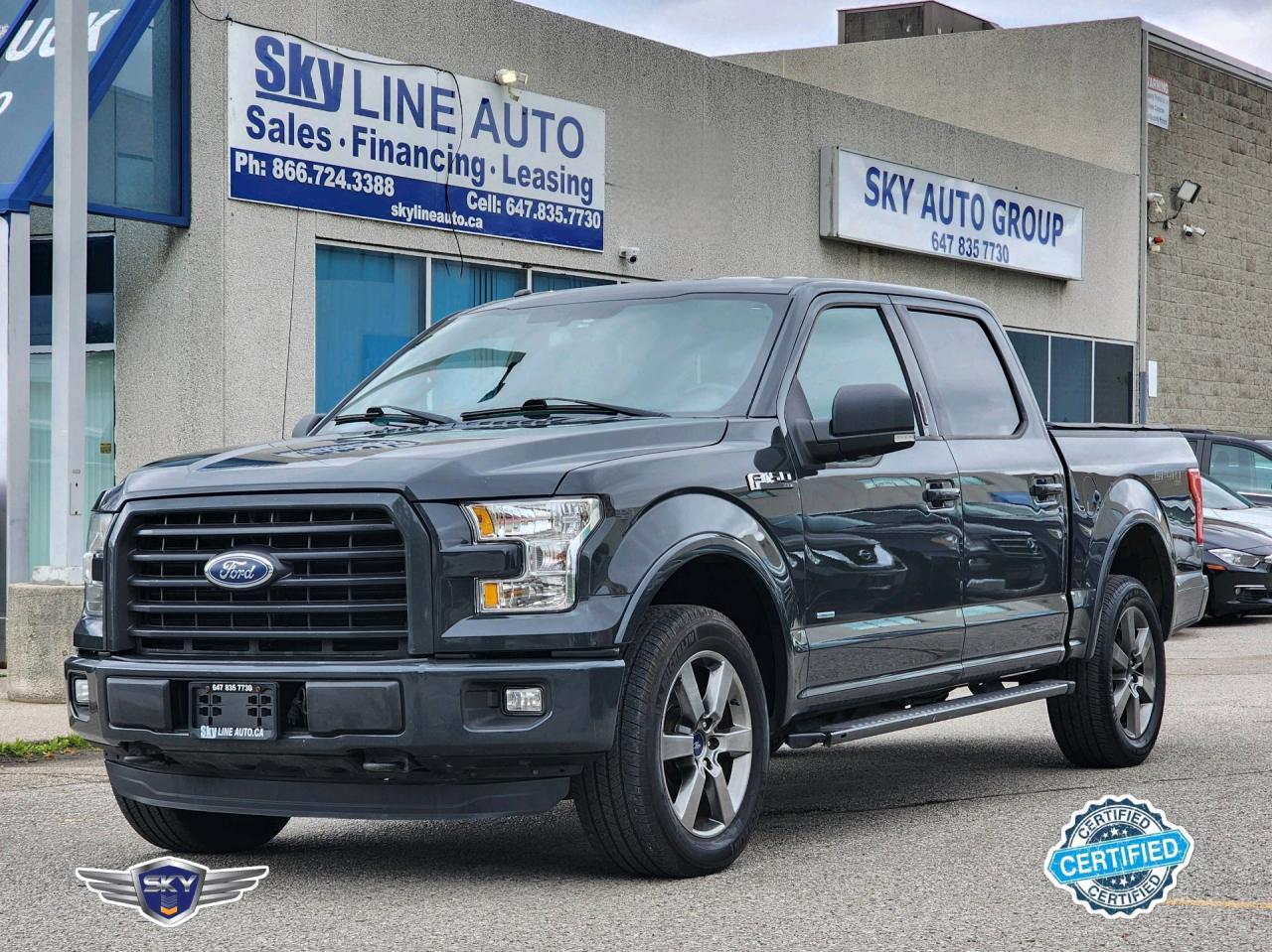 Used 2016 Ford F-150 4WD SuperCrew 145