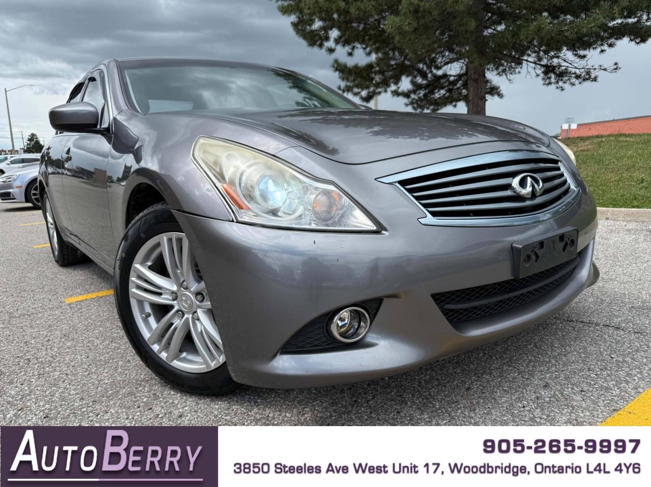 Used 2012 Infiniti G37 4dr x AWD for sale in Woodbridge, ON