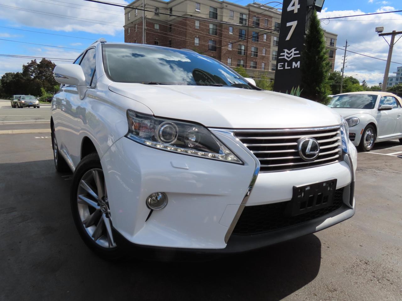 2015 Lexus RX 350 AWD Sportdesign - Leather - Sunroof - Low Kms !! Photo4