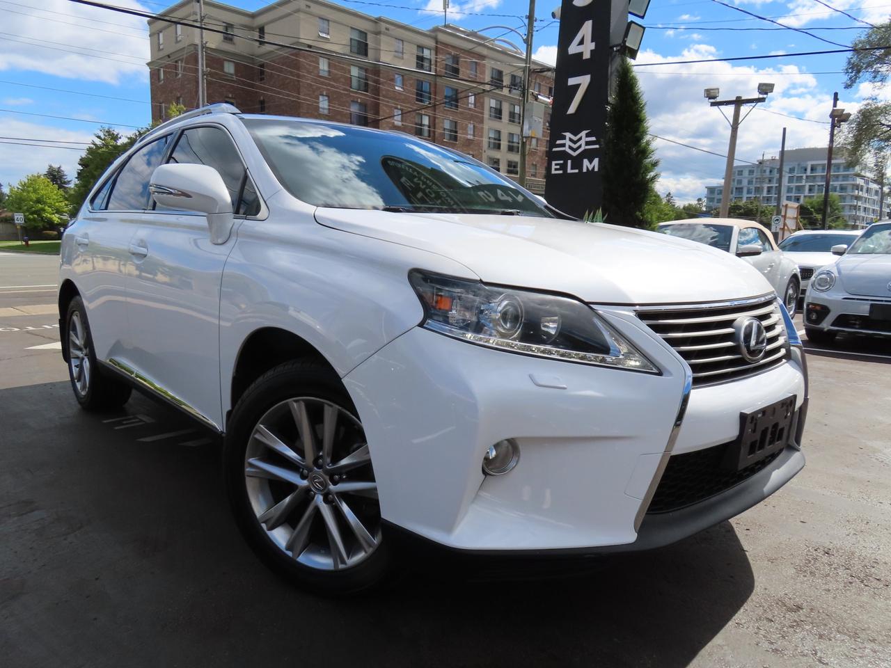 2015 Lexus RX 350 AWD Sportdesign - Leather - Sunroof - Low Kms !! Photo