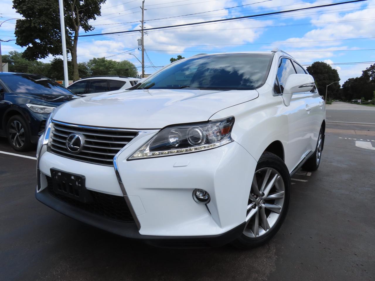 2015 Lexus RX 350 AWD Sportdesign - Leather - Sunroof - Low Kms !! Photo3