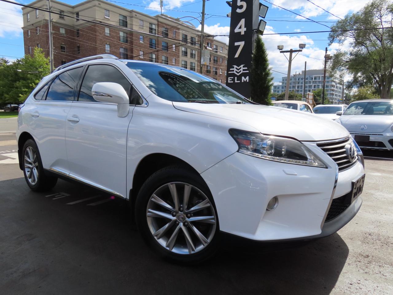 2015 Lexus RX 350 AWD Sportdesign - Leather - Sunroof - Low Kms !! Photo