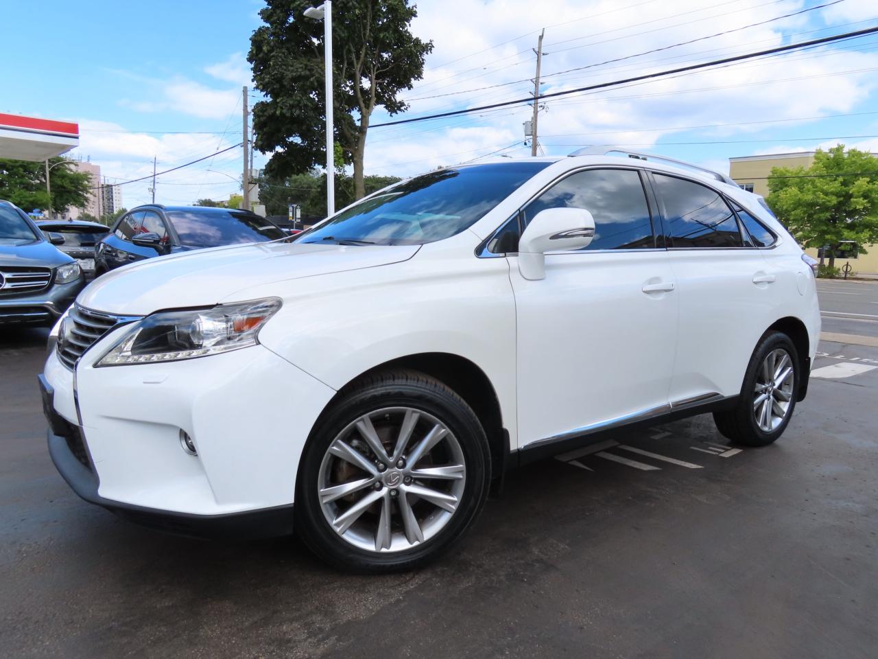 2015 Lexus RX 350 AWD Sportdesign - Leather - Sunroof - Low Kms !! Photo