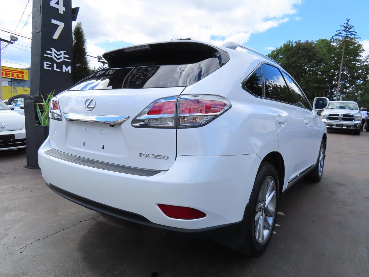 2015 Lexus RX 350 AWD Sportdesign - Leather - Sunroof - Low Kms !! Photo