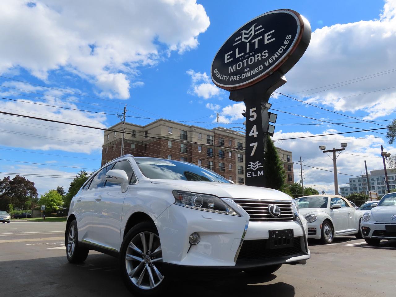 2015 Lexus RX 350 AWD Sportdesign - Leather - Sunroof - Low Kms !! Photo