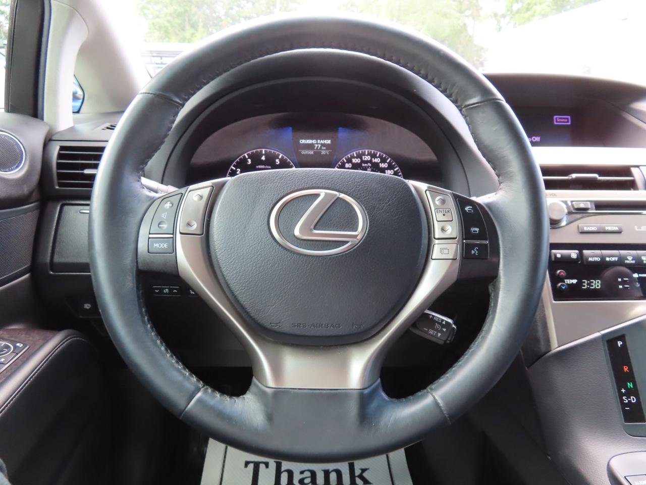 2015 Lexus RX 350 AWD Sportdesign - Leather - Sunroof - Low Kms !! Photo