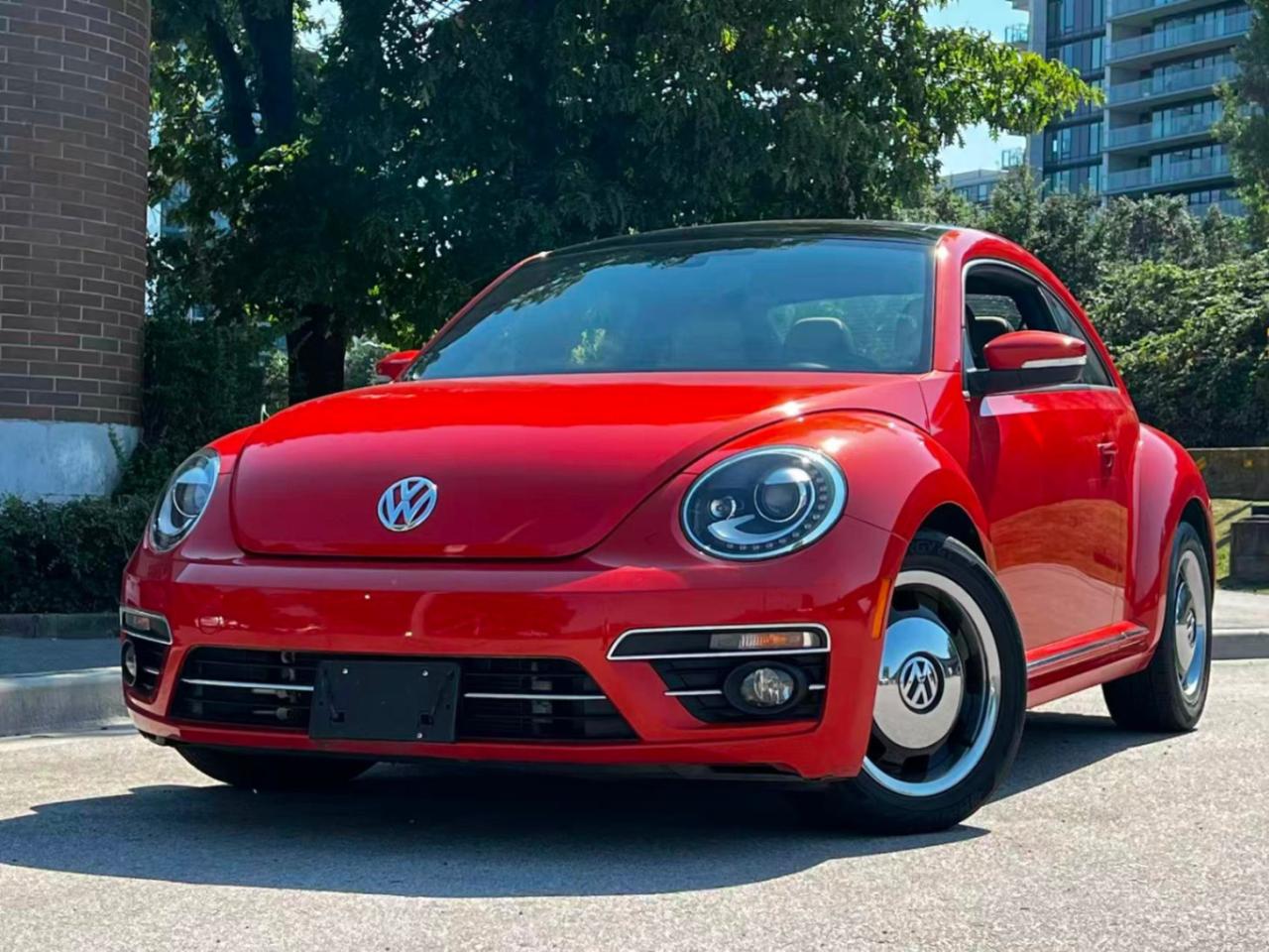 Used 2018 Volkswagen Beetle AUTO/ NO ACCIDENT/ BC LOCAL/ ONE OWNER for sale in Richmond, BC