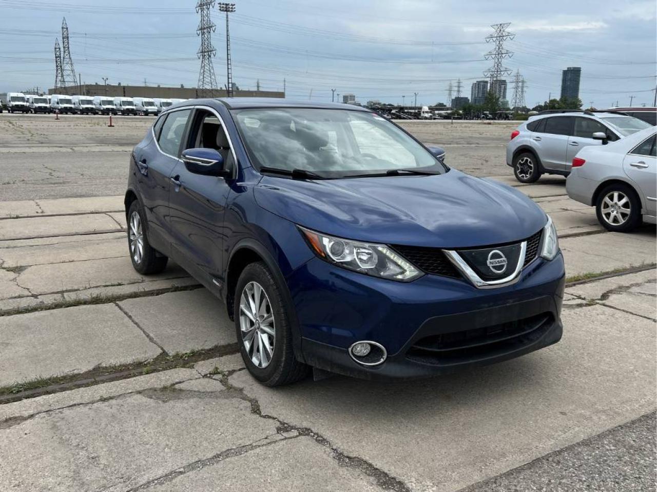 Used 2019 Nissan Qashqai AWD-BLIND SPOT-HEATED SEATS for sale in Toronto, ON