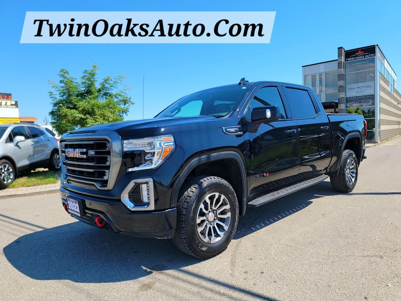 2022 GMC Sierra 1500 AT4 - Photo #1