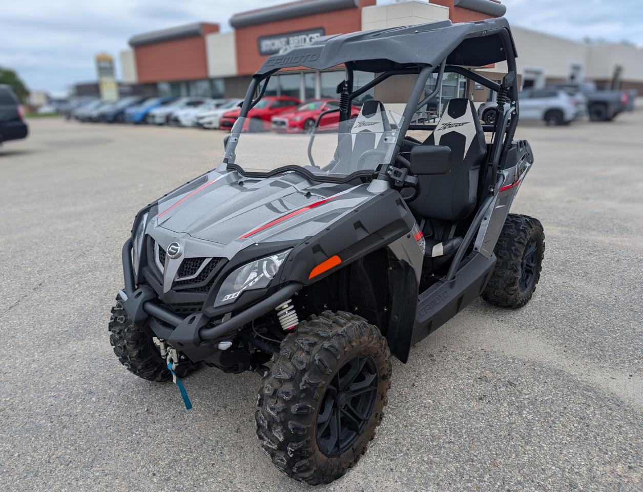 Used 2021 CFMOTO ZFORCE 500 Trail | Winch | Independent Suspension for sale in Steinbach, MB