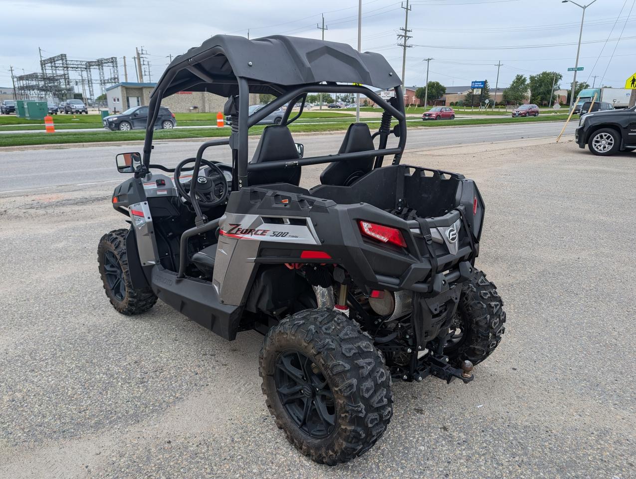 2021 CFMOTO ZFORCE 500 Trail | Winch | Independent Suspension - Photo #5