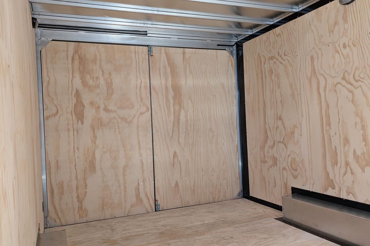 2025 Canadian Trailer Company 8.5X16 V-Nose Cargo Trailer Aluminum Tandem Axle Photo4