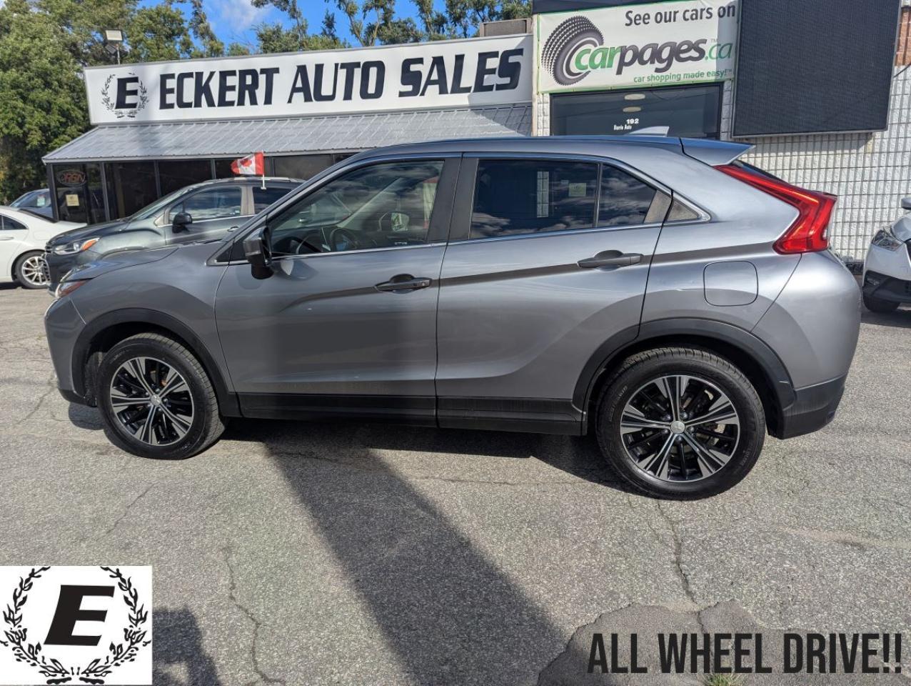 Used 2020 Mitsubishi Eclipse Cross SE S-AWC for sale in Barrie, ON