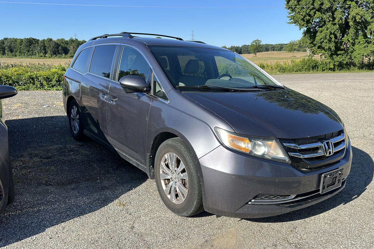 2016 Honda Odyssey EX
