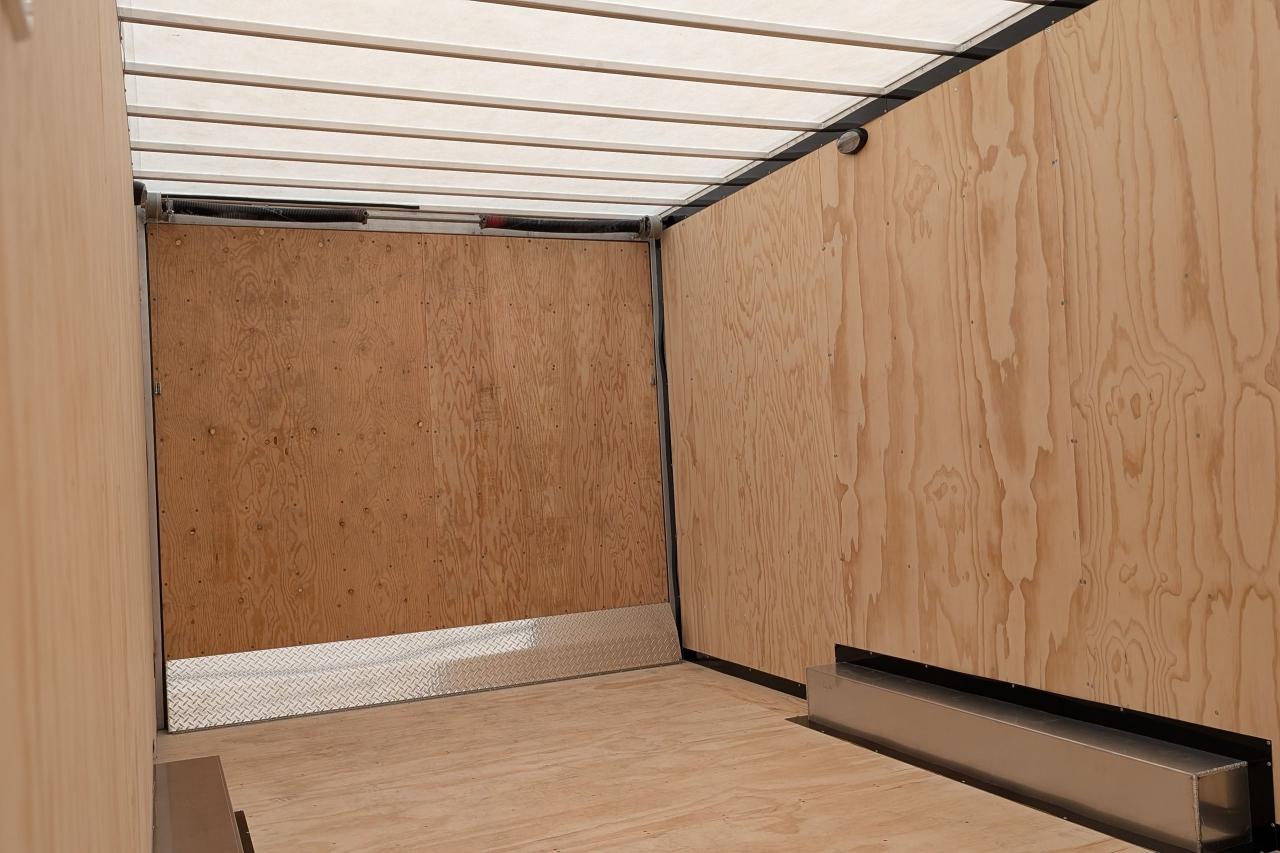 2025 Canadian Trailer Company 8.5x20 V-Nose Cargo Trailer Aluminum Tandem Axle Photo4