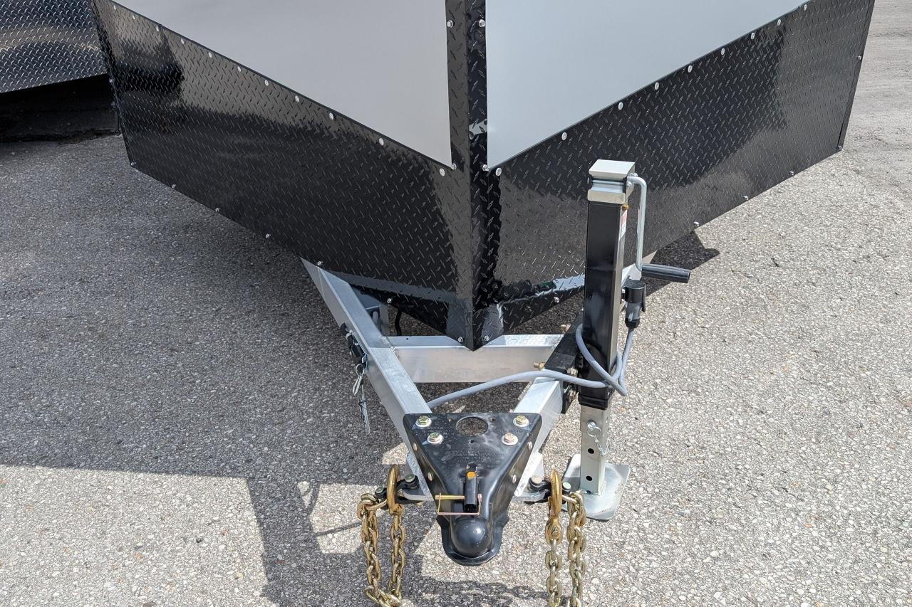 2025 Canadian Trailer Company 8.5x20 V-Nose Cargo Trailer Aluminum Tandem Axle Photo5