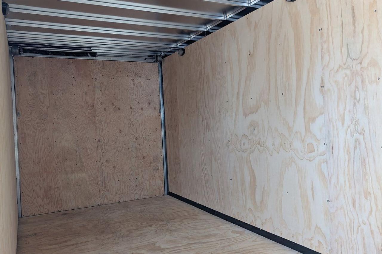 2025 Canadian Trailer Company 7x18 V-Nose Cargo Trailer Aluminum Tandem Axle