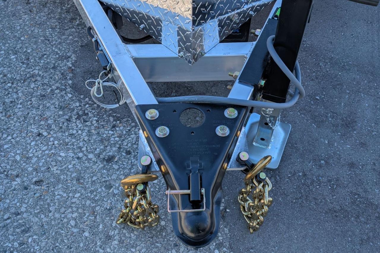 2025 Canadian Trailer Company 7x16 V-Nose Cargo Trailer Aluminum Tandem Axle