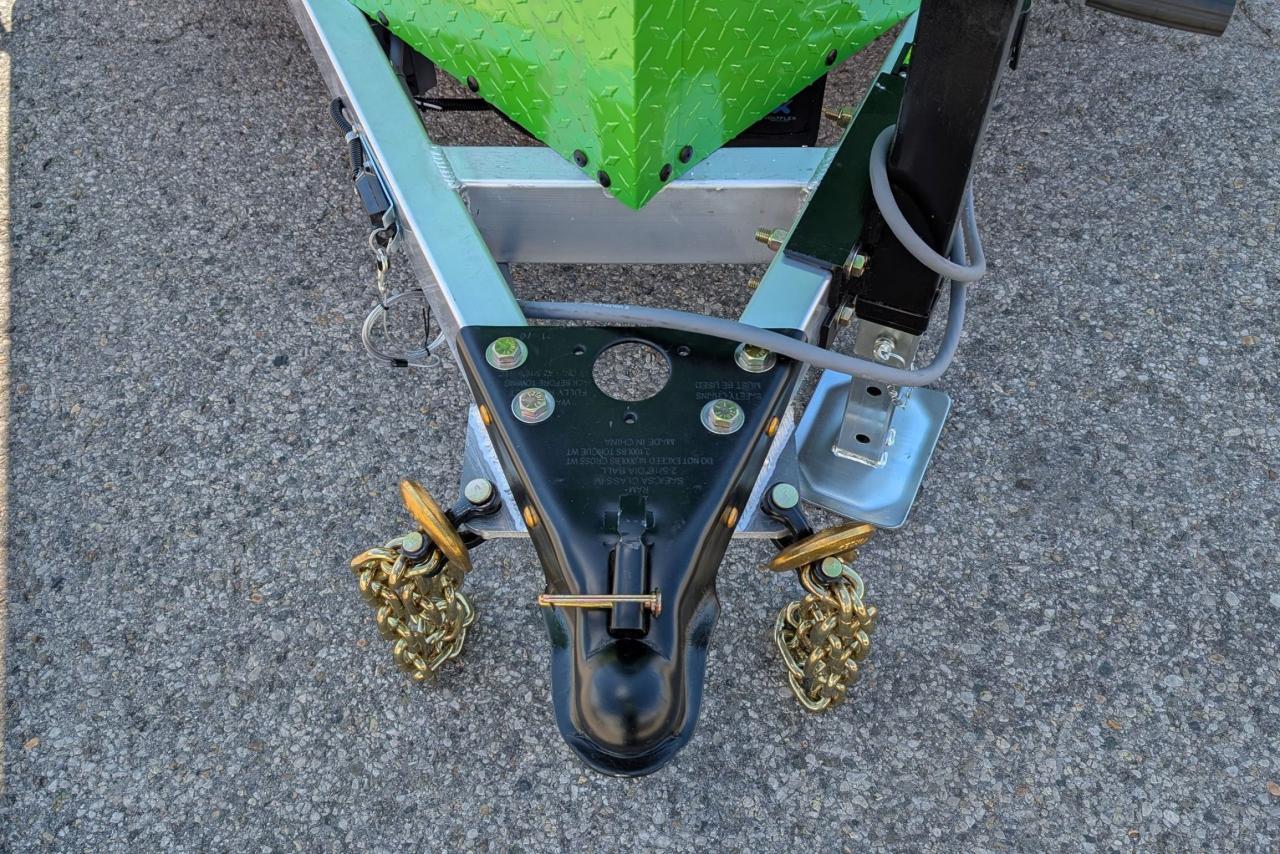 2025 Canadian Trailer Company 7x14 V-Nose Cargo Tailer Aluminum Tandem Axle