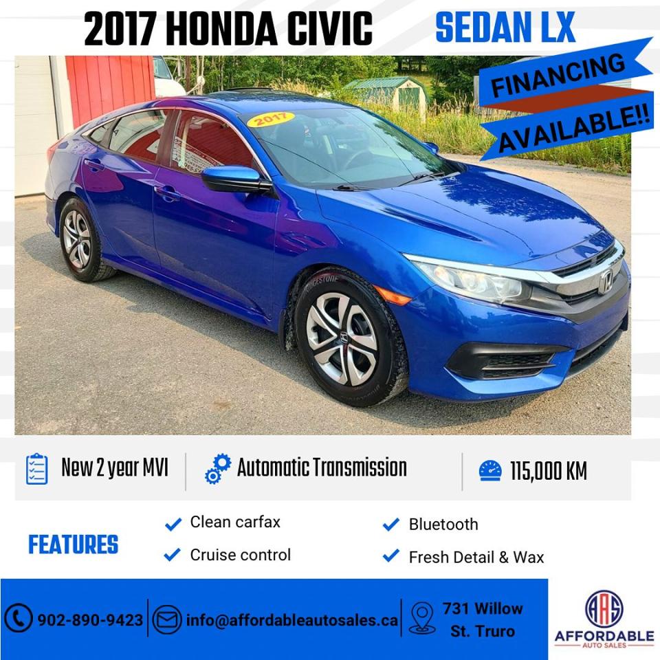 2017 Honda Civic LX - Photo #1