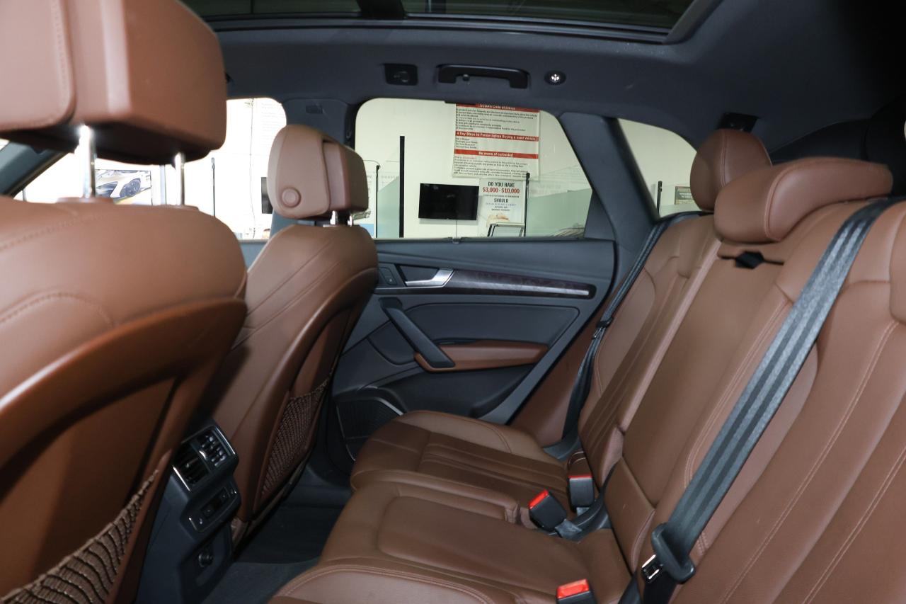 2018 Audi Q5 TECHNIK - HEADSUP|BANG&OLUFSEN|PANO|BLINDSPOT - Photo #10