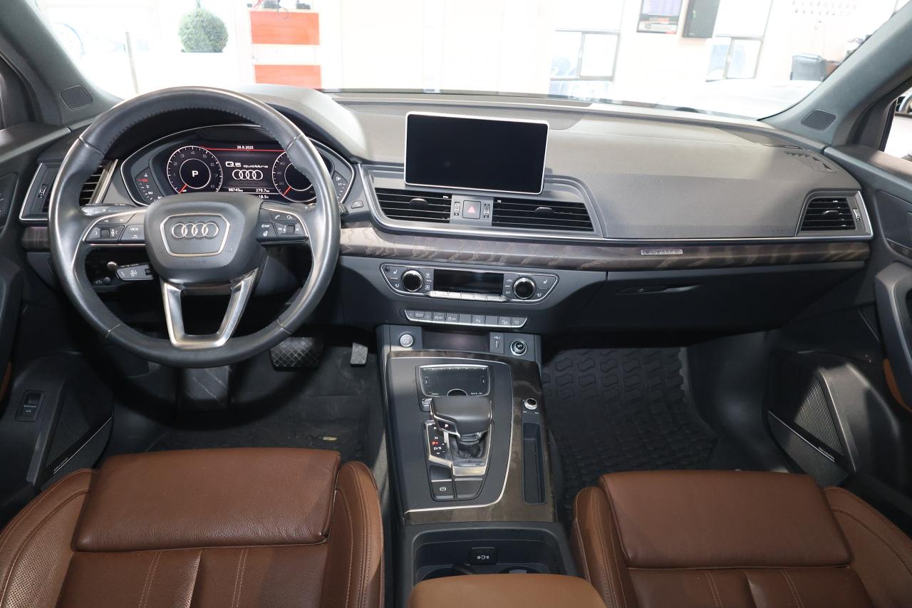 2018 Audi Q5 TECHNIK - HEADSUP|BANG&OLUFSEN|PANO|BLINDSPOT - Photo #11