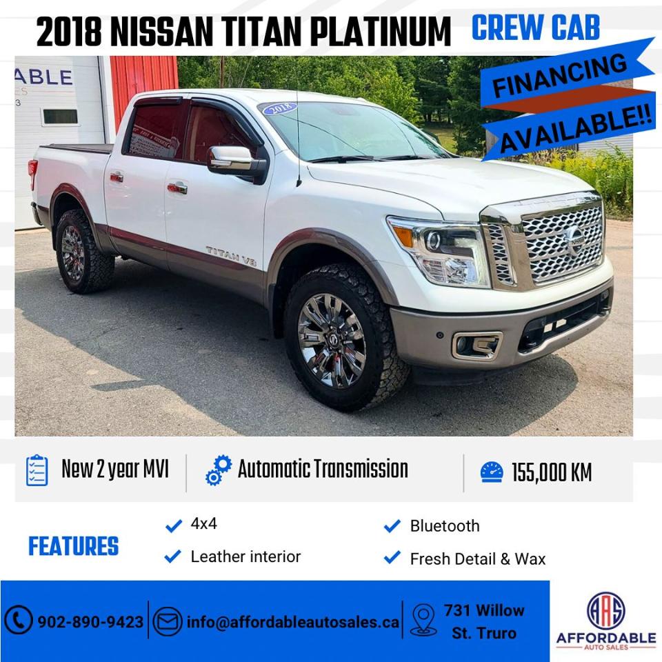 2018 Nissan Titan Platinum