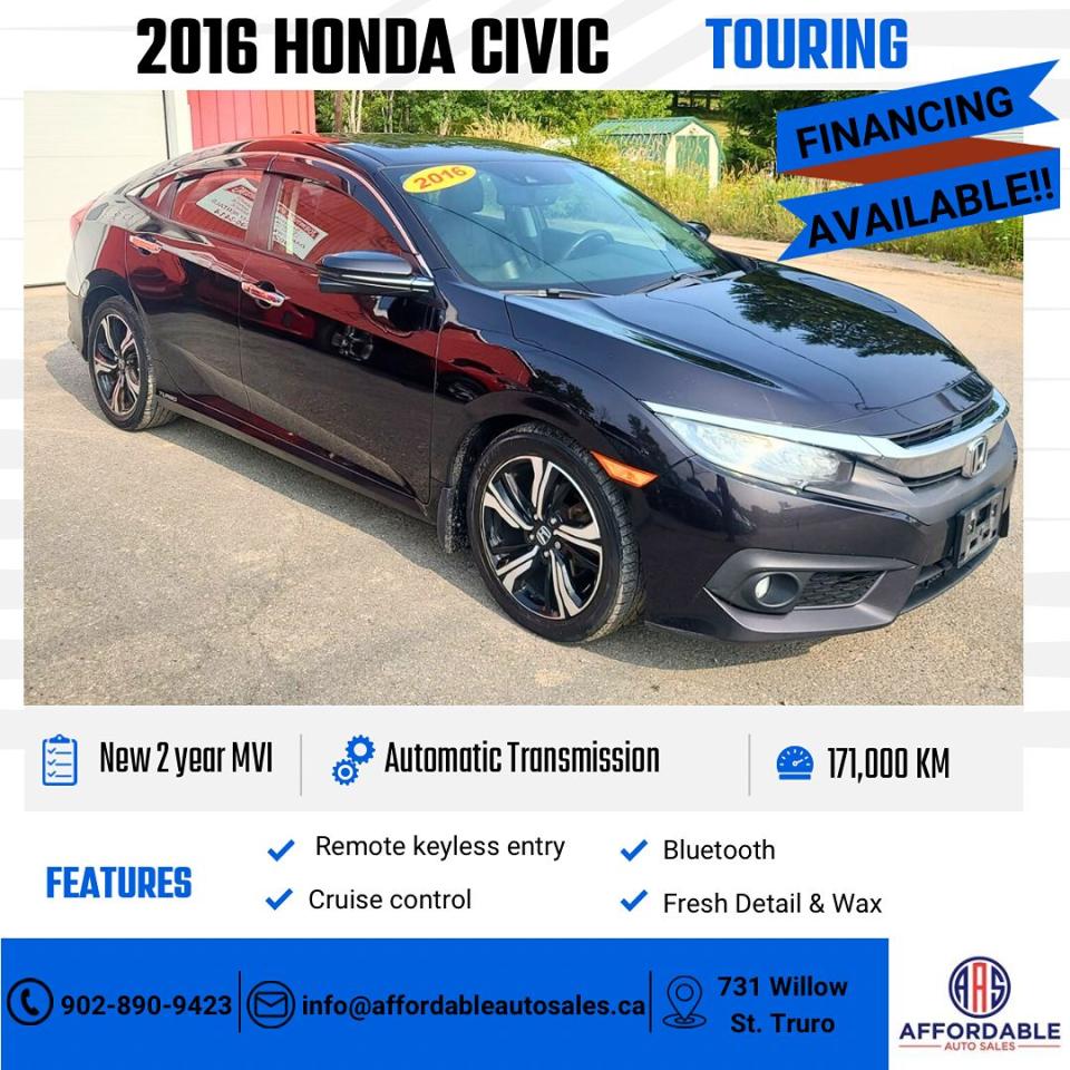2016 Honda Civic Touring