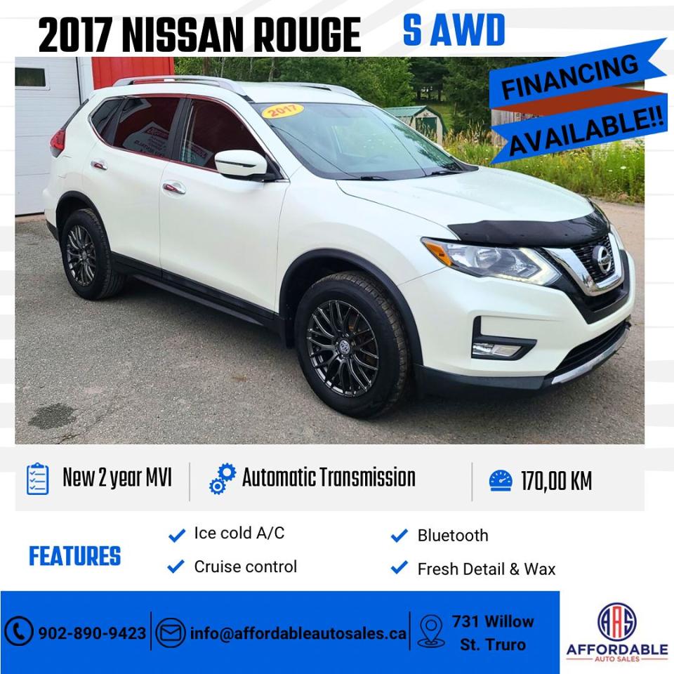2017 Nissan Rogue S - Photo #1