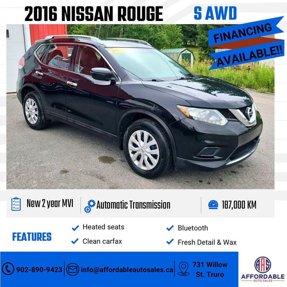 Used 2016 Nissan Rogue S for sale in Truro, NS