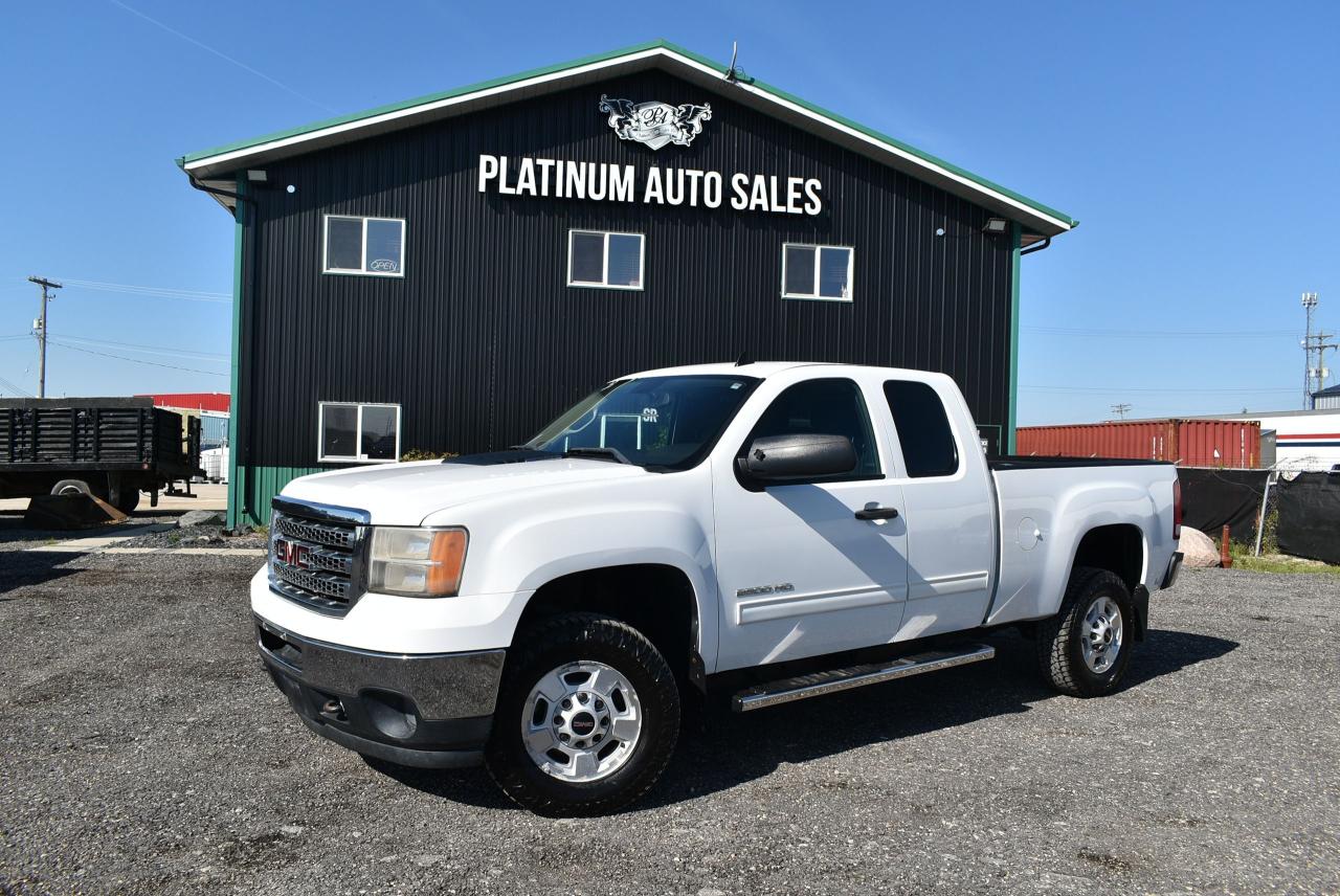 Used 2013 GMC Sierra 2500 SLE - 6.0L - LONG BOX for sale in Winnipeg, MB