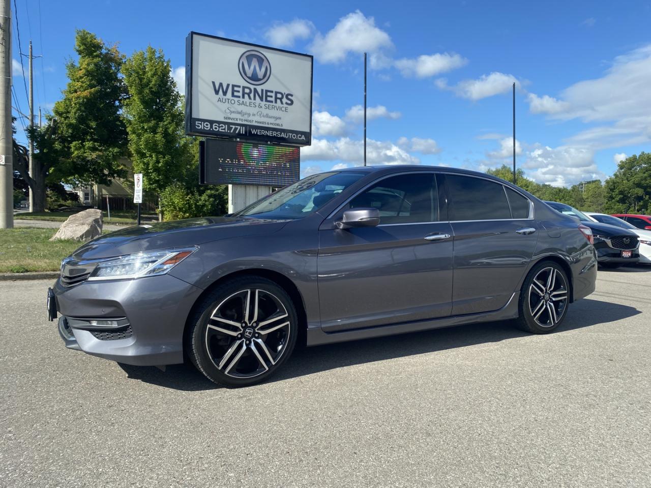 Used 2016 Honda Accord Touring V6 Sedan 6-Spd AT for sale in Cambridge, ON