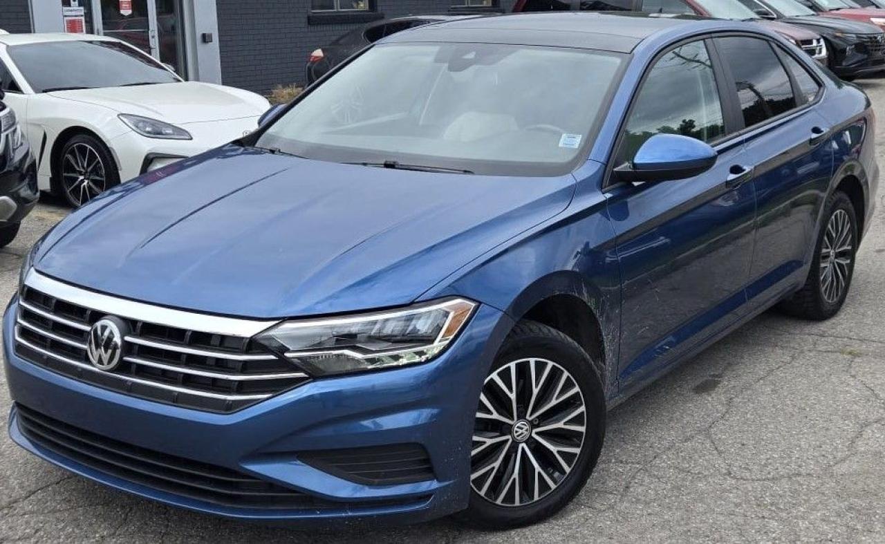 2019 Volkswagen Jetta HIGHLINE / NO ACCIDENTS / LEATHER / ROOF / AUTO