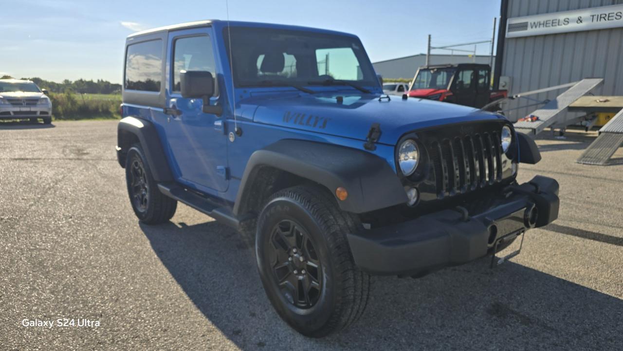 2016 Jeep Wrangler Willys Wheeler - Photo #7