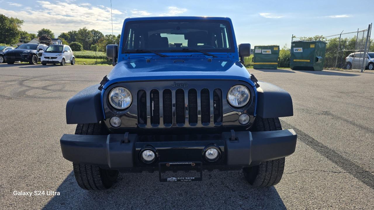 2016 Jeep Wrangler Willys Wheeler - Photo #8