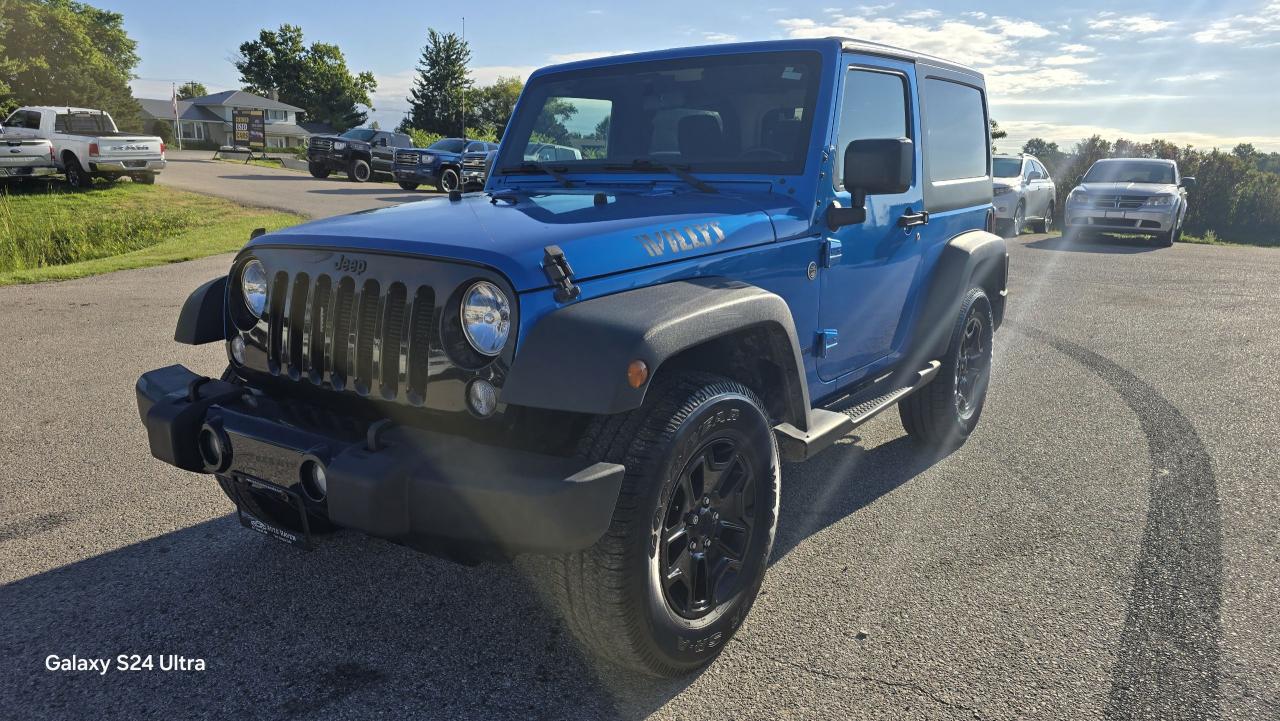 Used 2016 Jeep Wrangler Willys Wheeler for sale in St. Thomas, ON