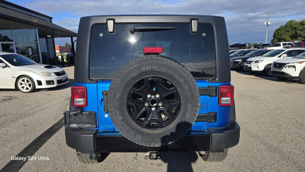 2016 Jeep Wrangler Willys Wheeler - Photo #4