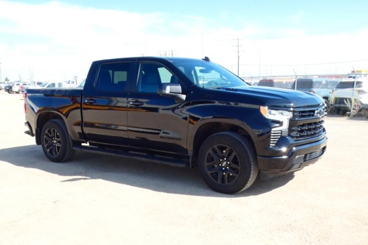 2024 Chevrolet Silverado 1500 RST Z71 DURA DSL w/Htd Leather, NAV rdy, BUC - Photo #4