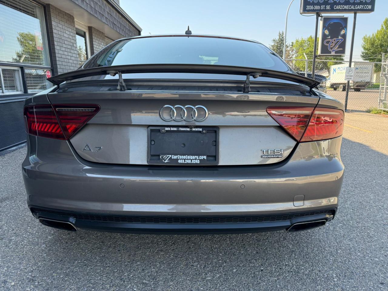 2016 Audi A7 AWD 3.0T Technik S-Line | One Owner - Photo #4