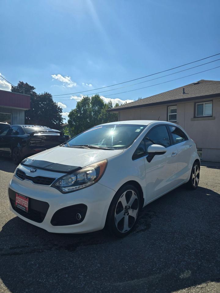 Used 2014 Kia Rio 5dr HB Auto EX for sale in Brantford, ON