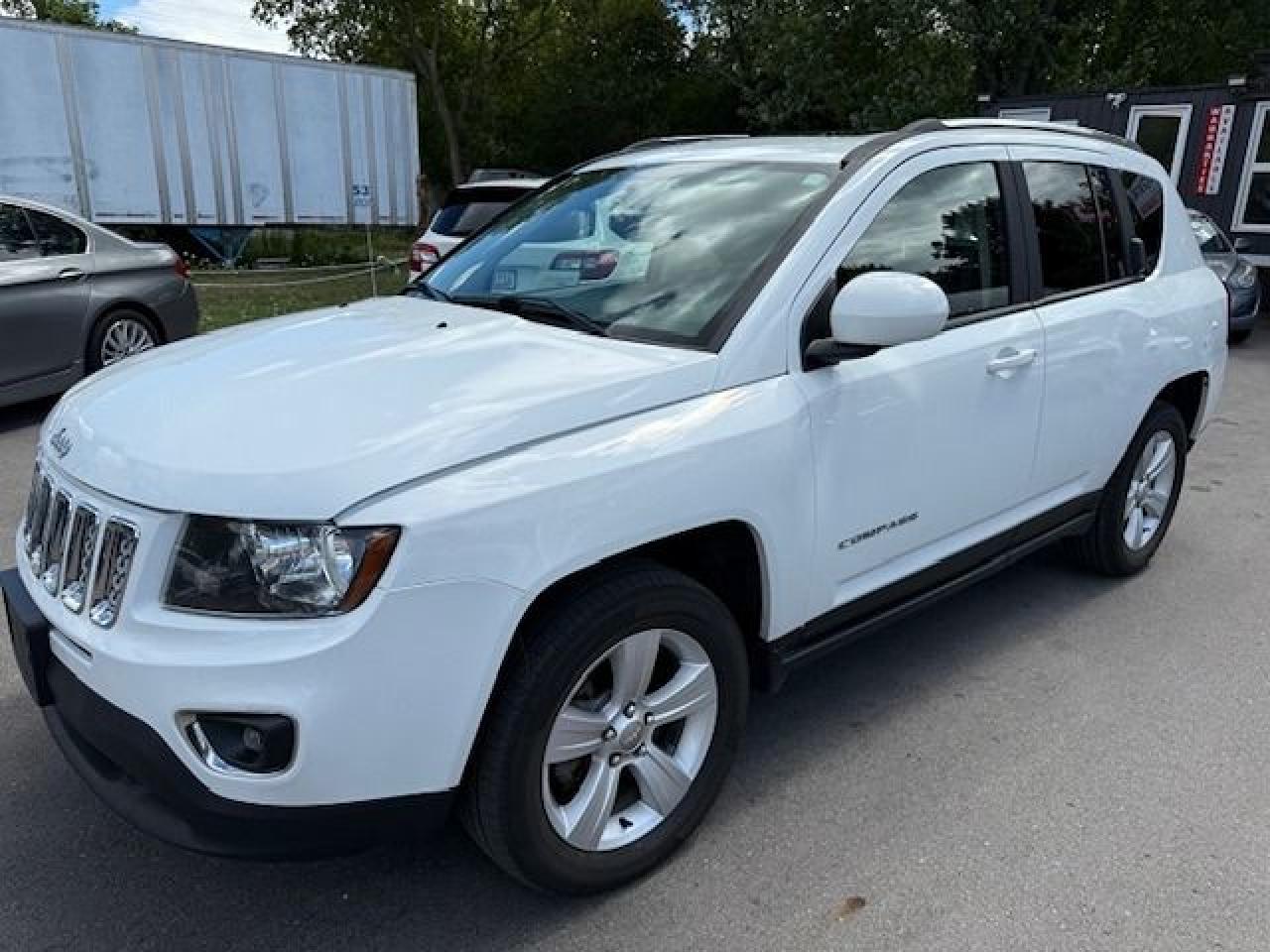 Used 2016 Jeep Compass 4WD 4DR for sale in Oshawa, ON