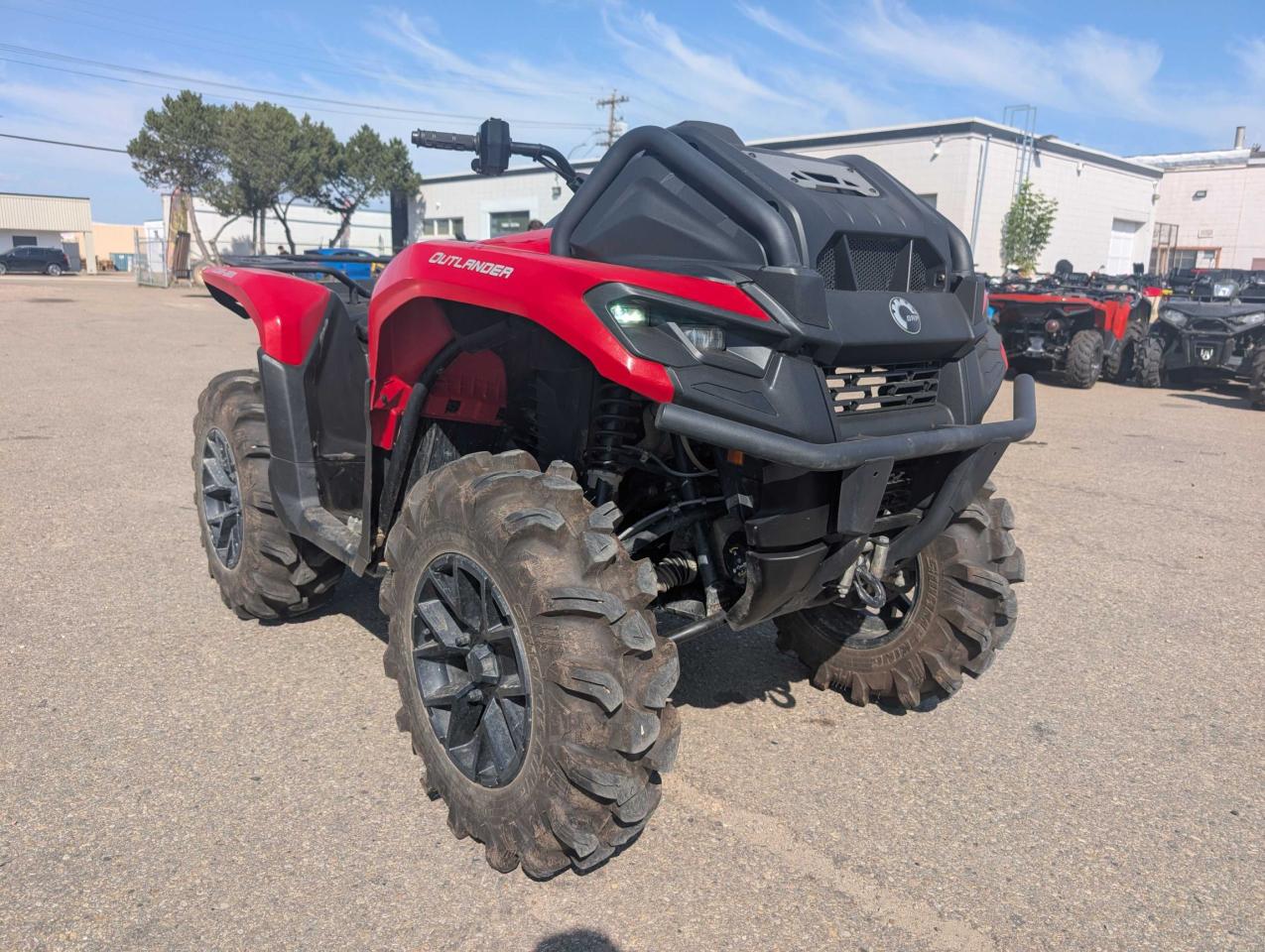 2024 Can-Am Outlander 700 XMR  - Photo #4