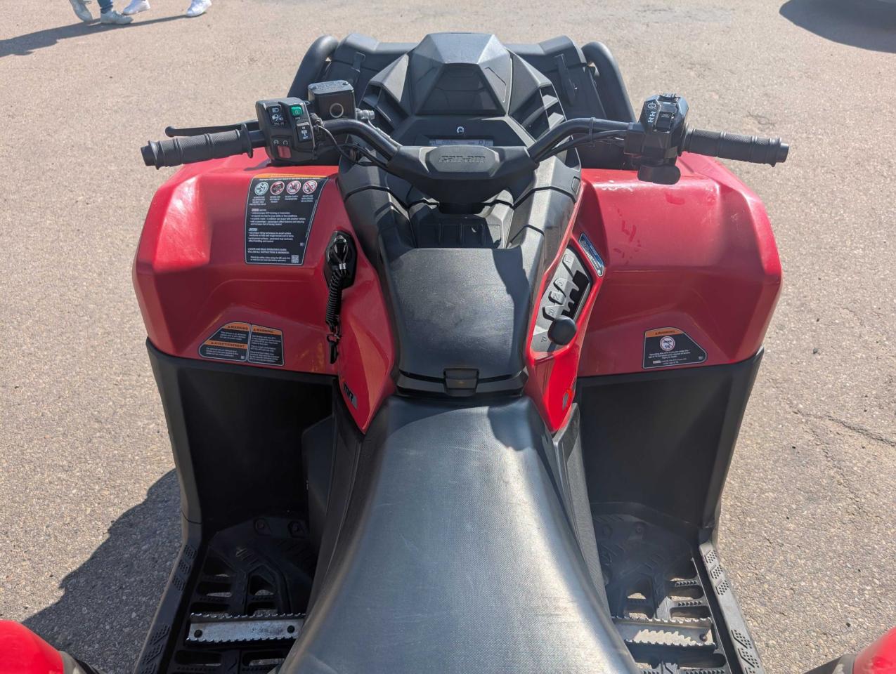 2024 Can-Am Outlander 700 XMR  - Photo #7